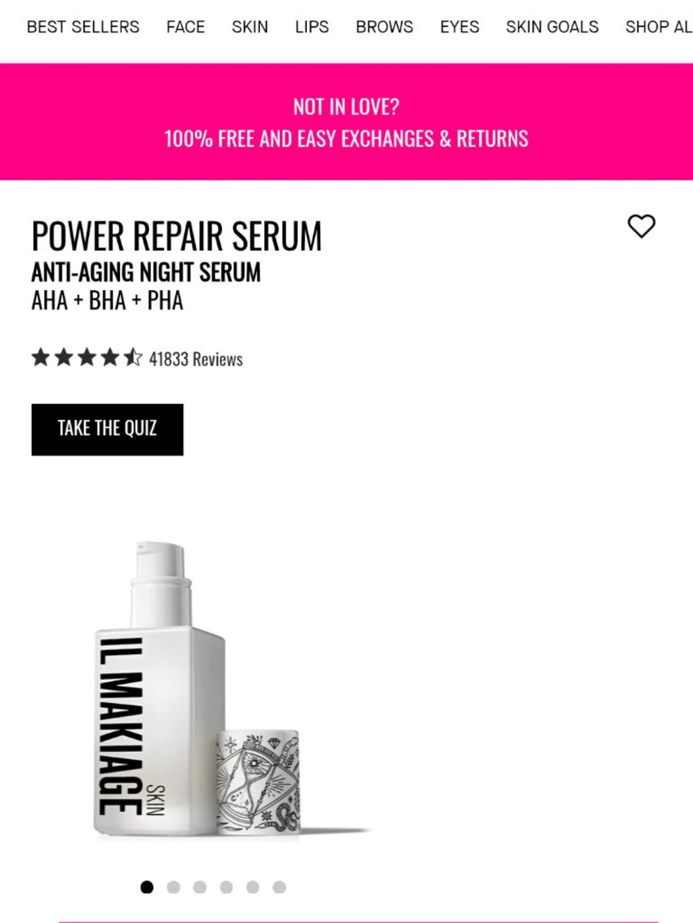 Power Repair Serum